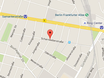 Karte Berlin Karte Berlin